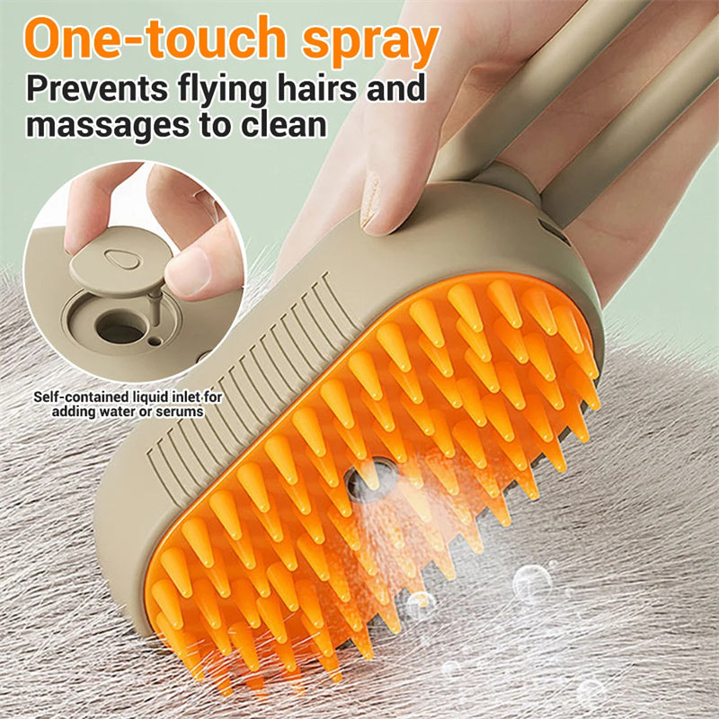 HeatBrush Pro – The Self-Cleaning Heated Pet Hair Remover