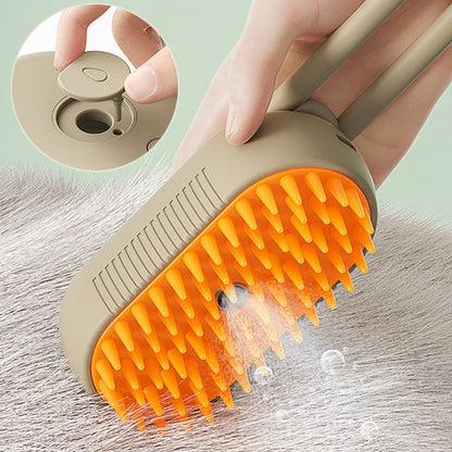 HeatBrush Pro – The Self-Cleaning Heated Pet Hair Remover