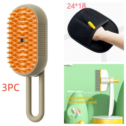 HeatBrush Pro – The Self-Cleaning Heated Pet Hair Remover