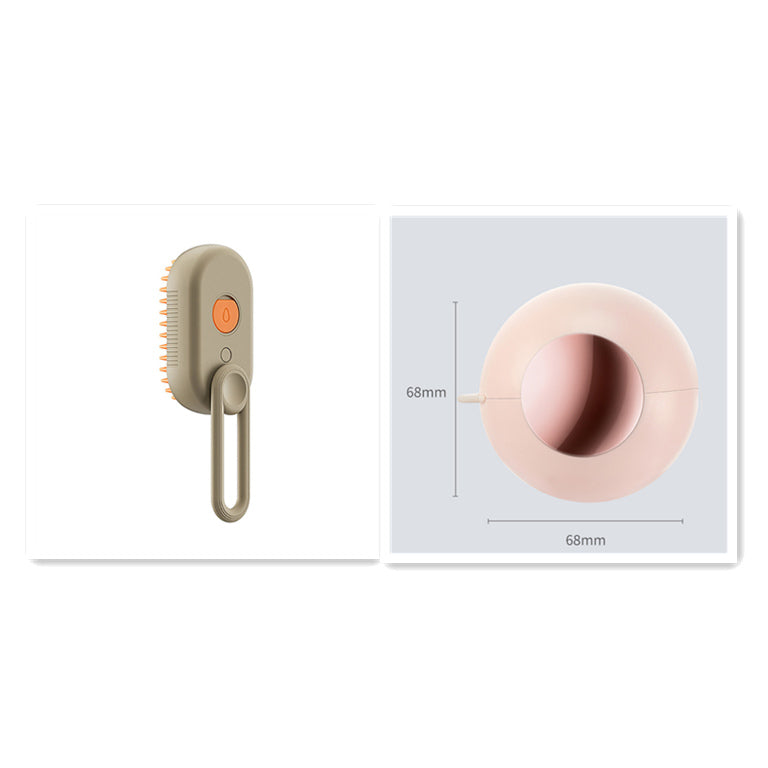 HeatBrush Pro – The Self-Cleaning Heated Pet Hair Remover