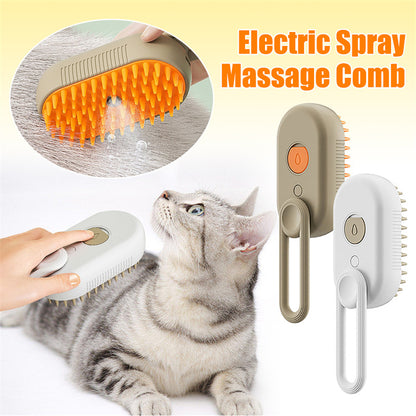 HeatBrush Pro – The Self-Cleaning Heated Pet Hair Remover