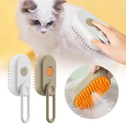 HeatBrush Pro – The Self-Cleaning Heated Pet Hair Remover