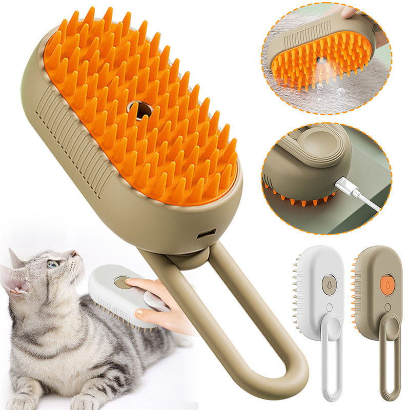 HeatBrush Pro – The Self-Cleaning Heated Pet Hair Remover