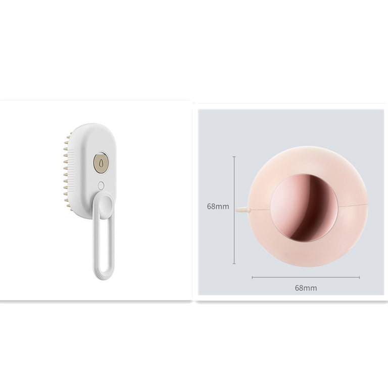 HeatBrush Pro – The Self-Cleaning Heated Pet Hair Remover