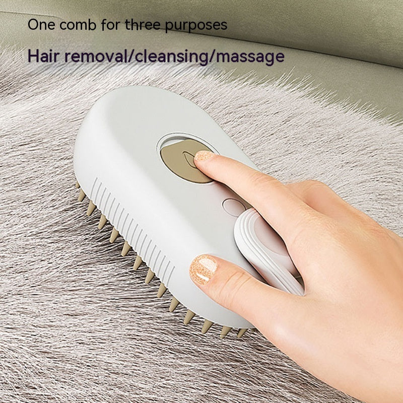 HeatBrush Pro – The Self-Cleaning Heated Pet Hair Remover