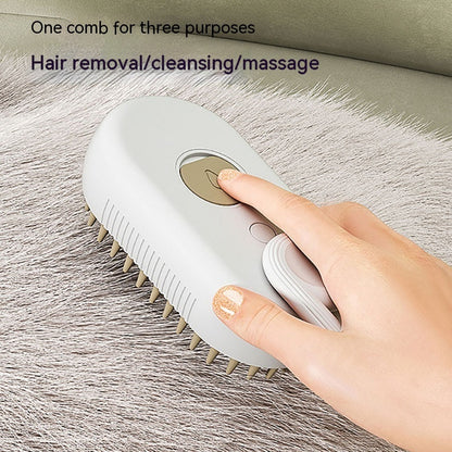 HeatBrush Pro – The Self-Cleaning Heated Pet Hair Remover