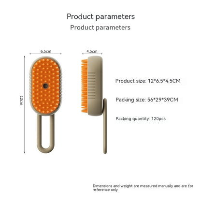 HeatBrush Pro – The Self-Cleaning Heated Pet Hair Remover