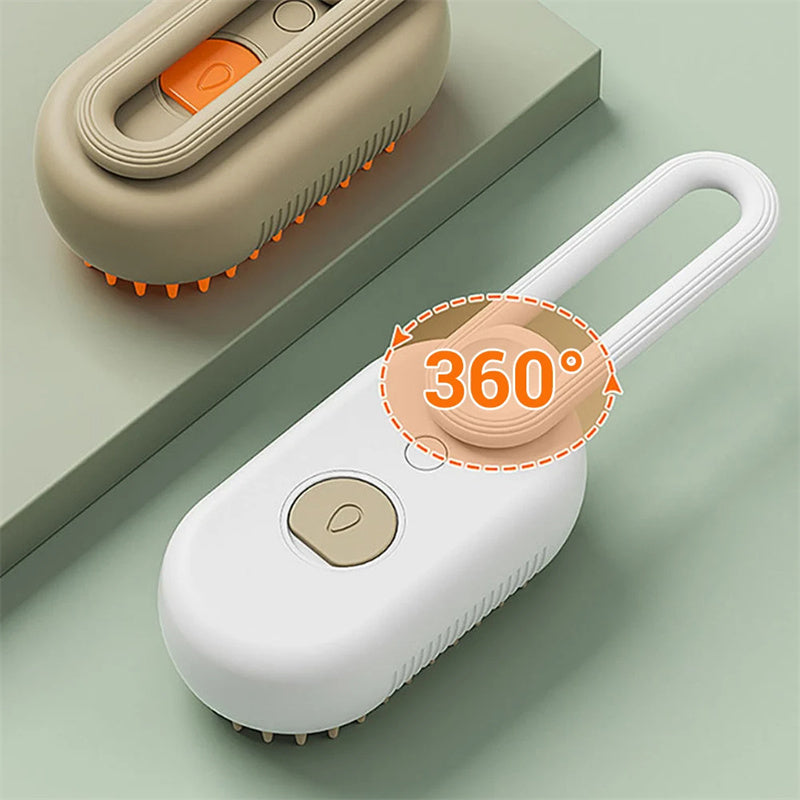 HeatBrush Pro – The Self-Cleaning Heated Pet Hair Remover
