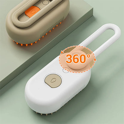 HeatBrush Pro – The Self-Cleaning Heated Pet Hair Remover