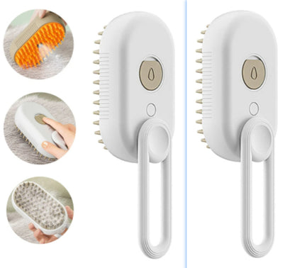 HeatBrush Pro – The Self-Cleaning Heated Pet Hair Remover