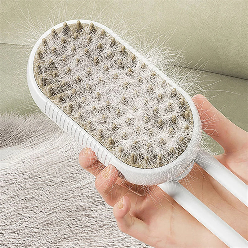 HeatBrush Pro – The Self-Cleaning Heated Pet Hair Remover
